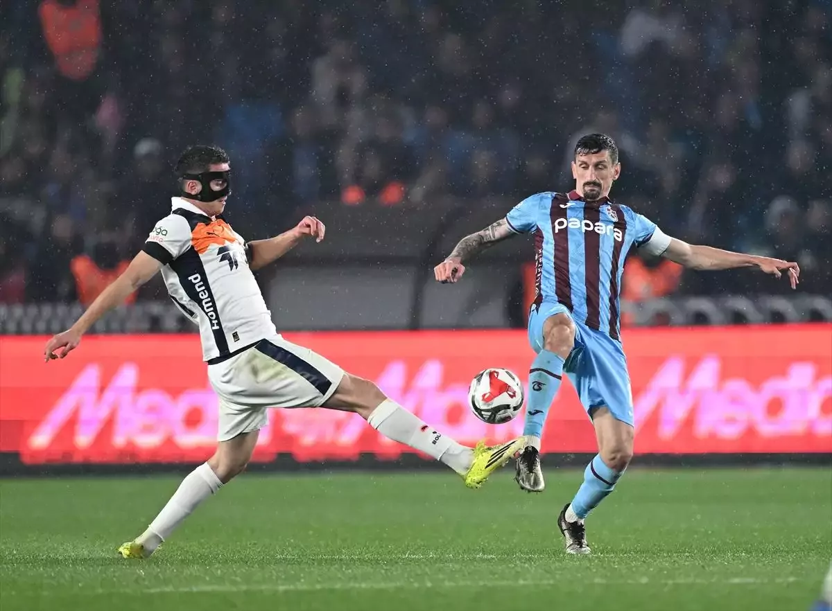 Trabzonspor - RAMS Başakşehir maçı