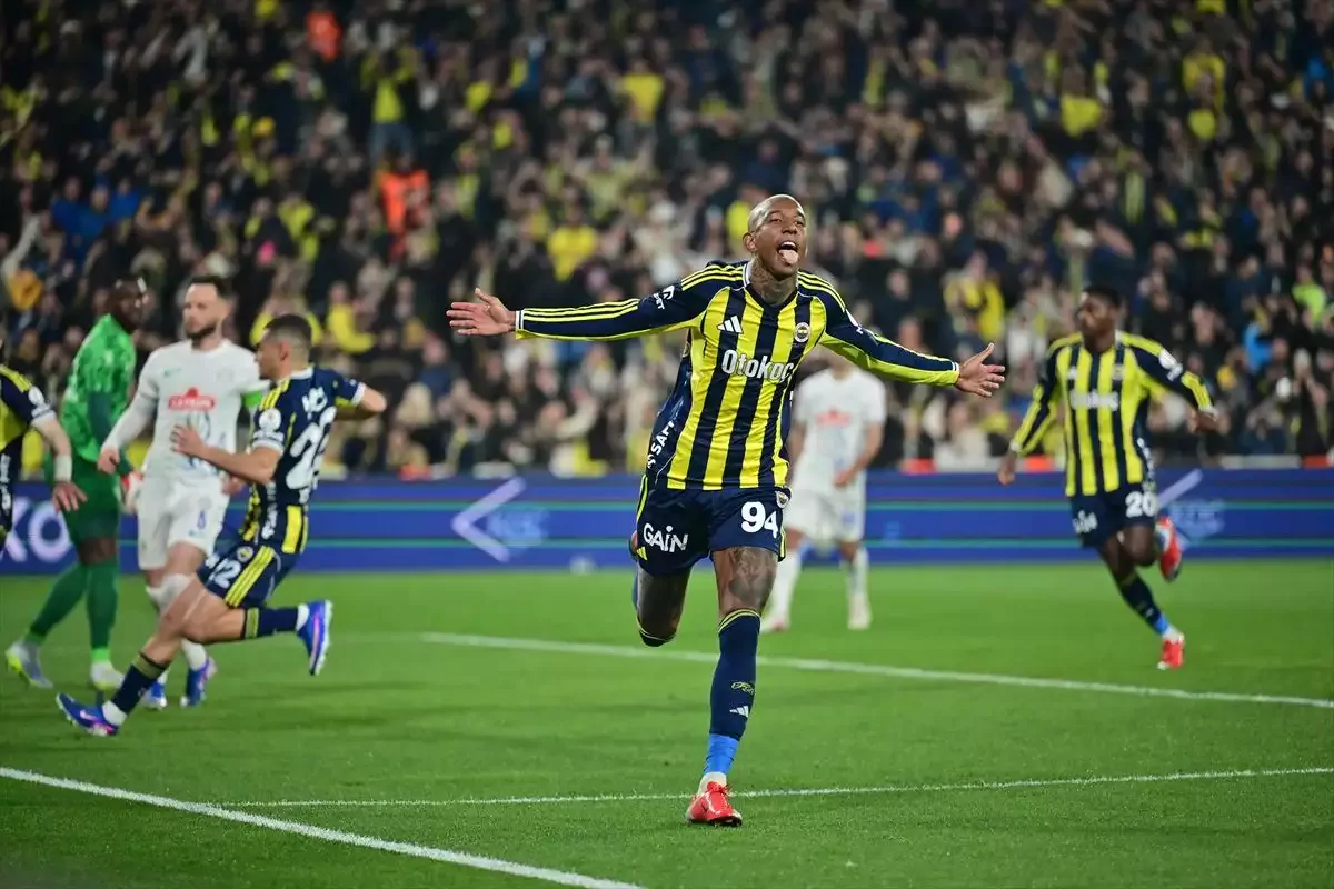 Golden sonra Anderson Talisca'nın yaşadığı sevinç