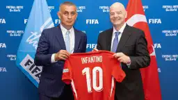 FIFA Başkanı Infantino'dan Türkiye'ye tebrik