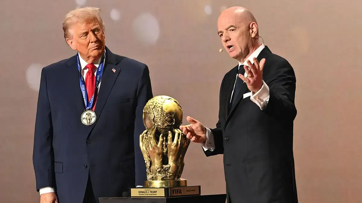 Donald Trump -&nbsp;Giovanni Vincenzo Infantino