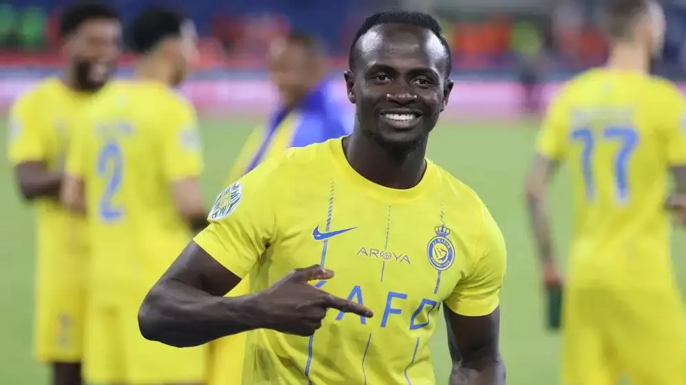 Al-Nassrlı futbolcu Sadio Mane