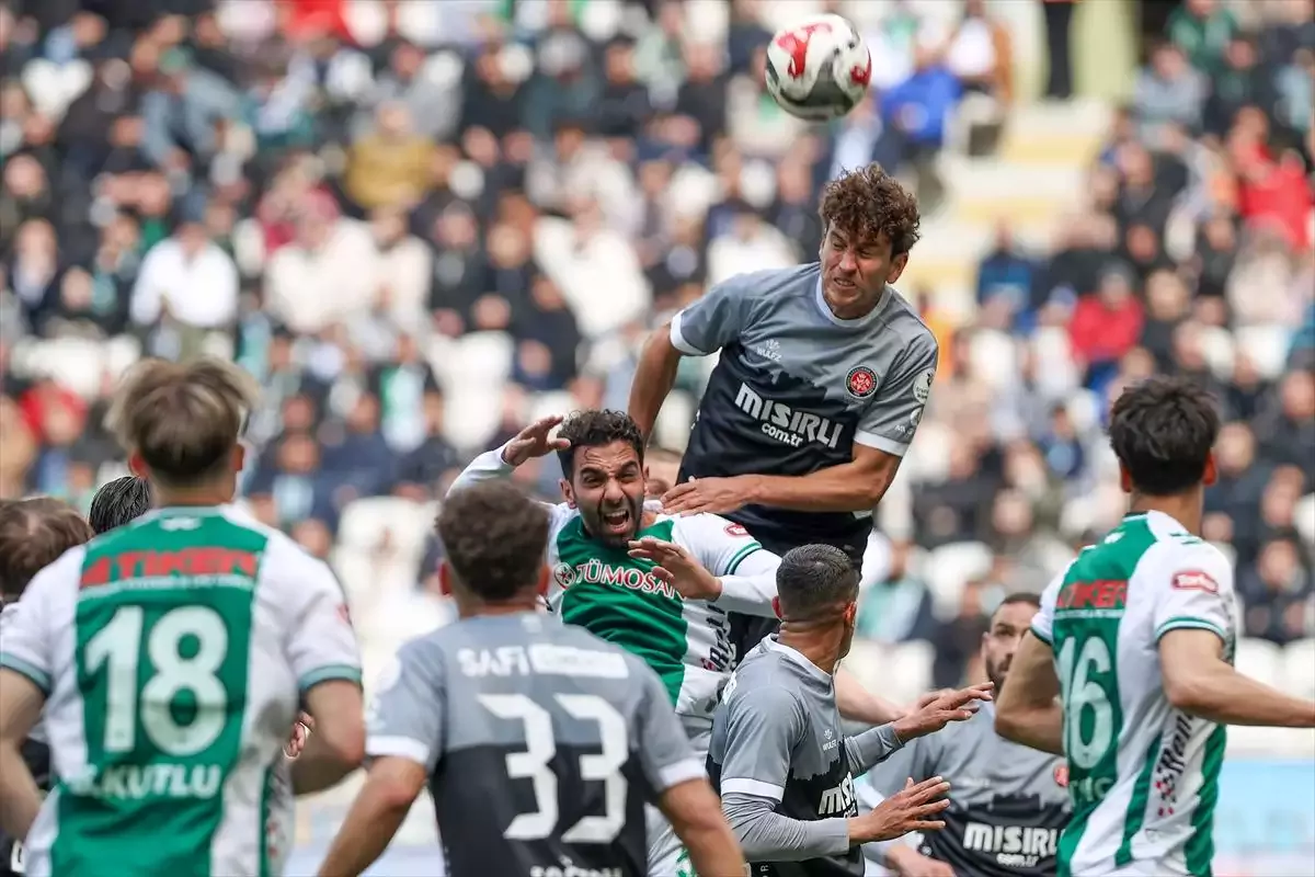 Konyaspor - Fatih Karagümrük maçı