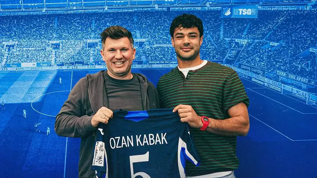Dev teklifleri reddetti, Hoffenheim'da kaldı: Ozan Kabak resmen imzayı attı!