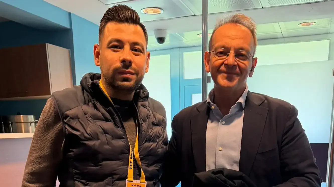 Ajansspor muhabiri Salim Manav ve Mauro Icardi'nin menajeri&nbsp;Elio Letterio Pino