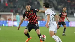 Çorum FK-Sipay Bodrum FK maçında kazanan çıkmadı: 1-1