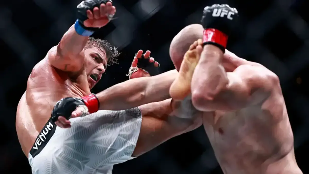 Paulo Costa - Azamat Murzakanov UFC 327 maçı nefes kesti! Maç nakavtla bitti