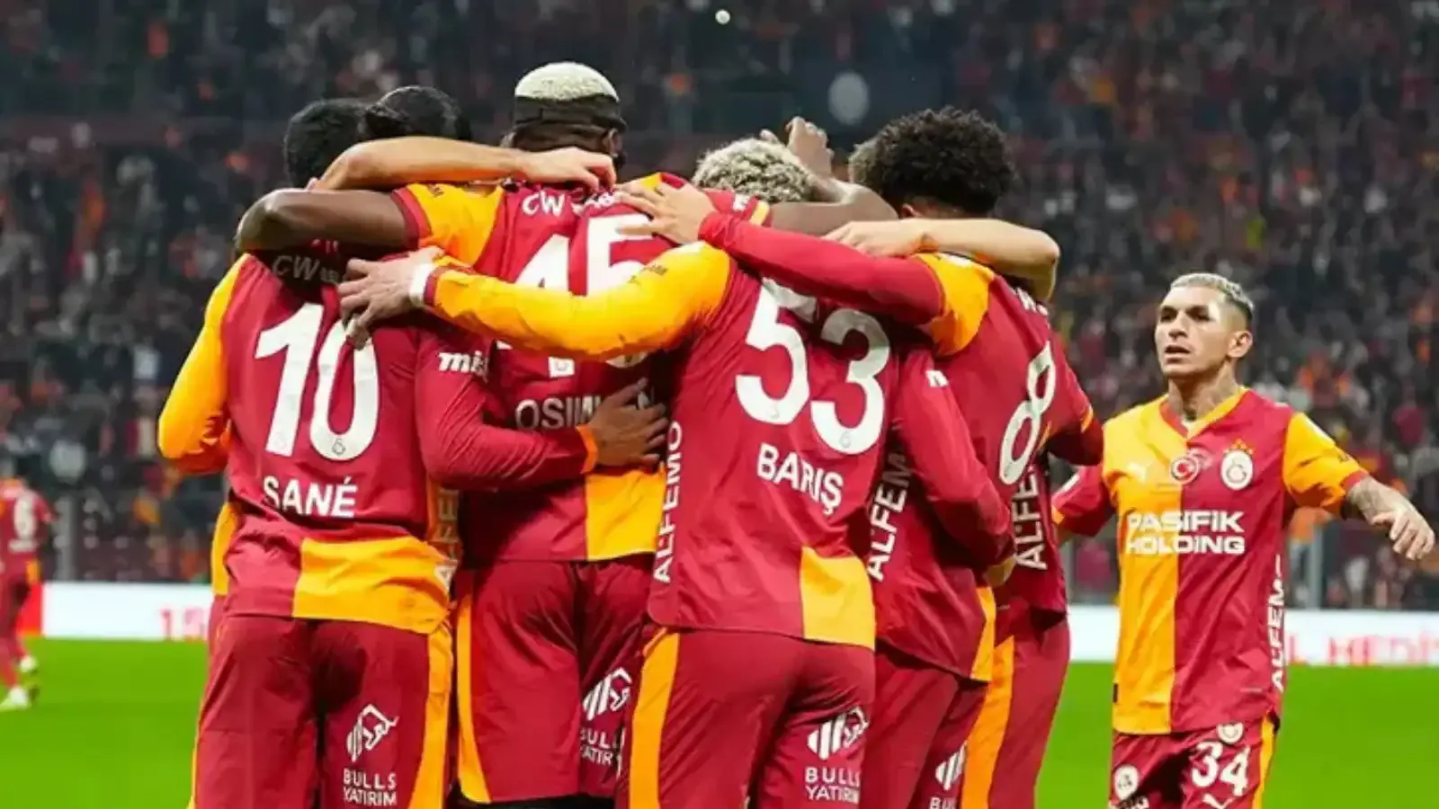 Galatasaray'da taraftara açık antrenman