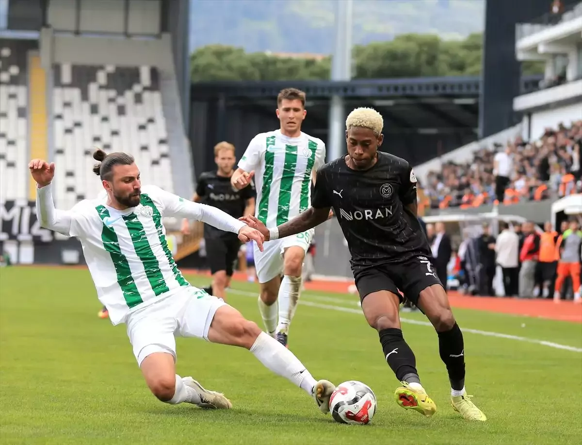 Manisa FK - Serikspor maçı