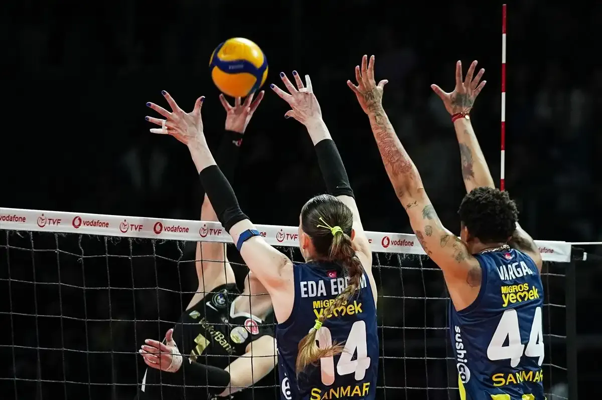 Fenerbahçe Medicana - Vakıfbank maçı