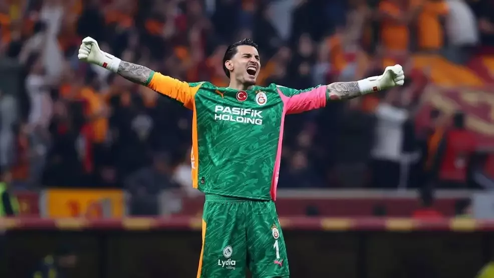Uğurcan Çakır: "Galatasaray'da yaşadıklarımdan gurur duyuyorum"