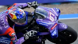 Toprak Razgatlıoğlu'nun yarıştığı MotoGP İspanya'da kazanan Alex Marquez!