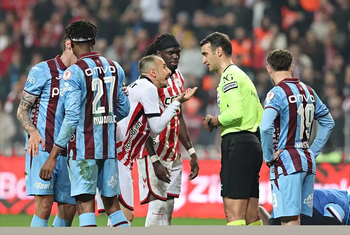 Samsunspor-Trabzonspor