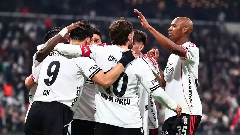  Beşiktaş'ta Kartal Kayra, Djalo ve Salih Uçan'dan Türkiye Kupası sözleri