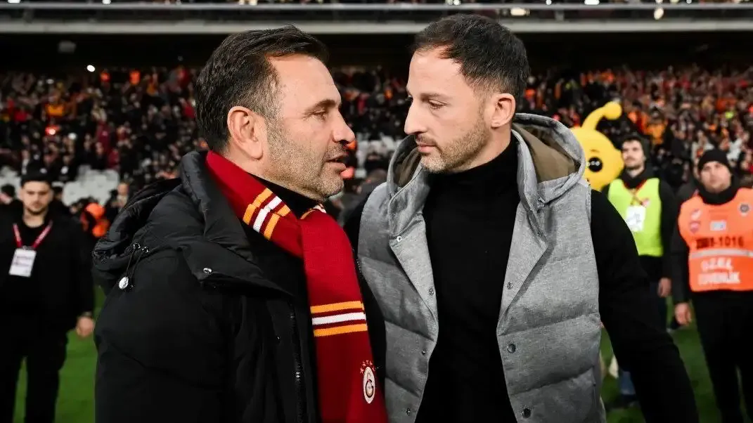 Okan Buruk’tan derbiye dakikalar kala Fenerbahçe çıkışı