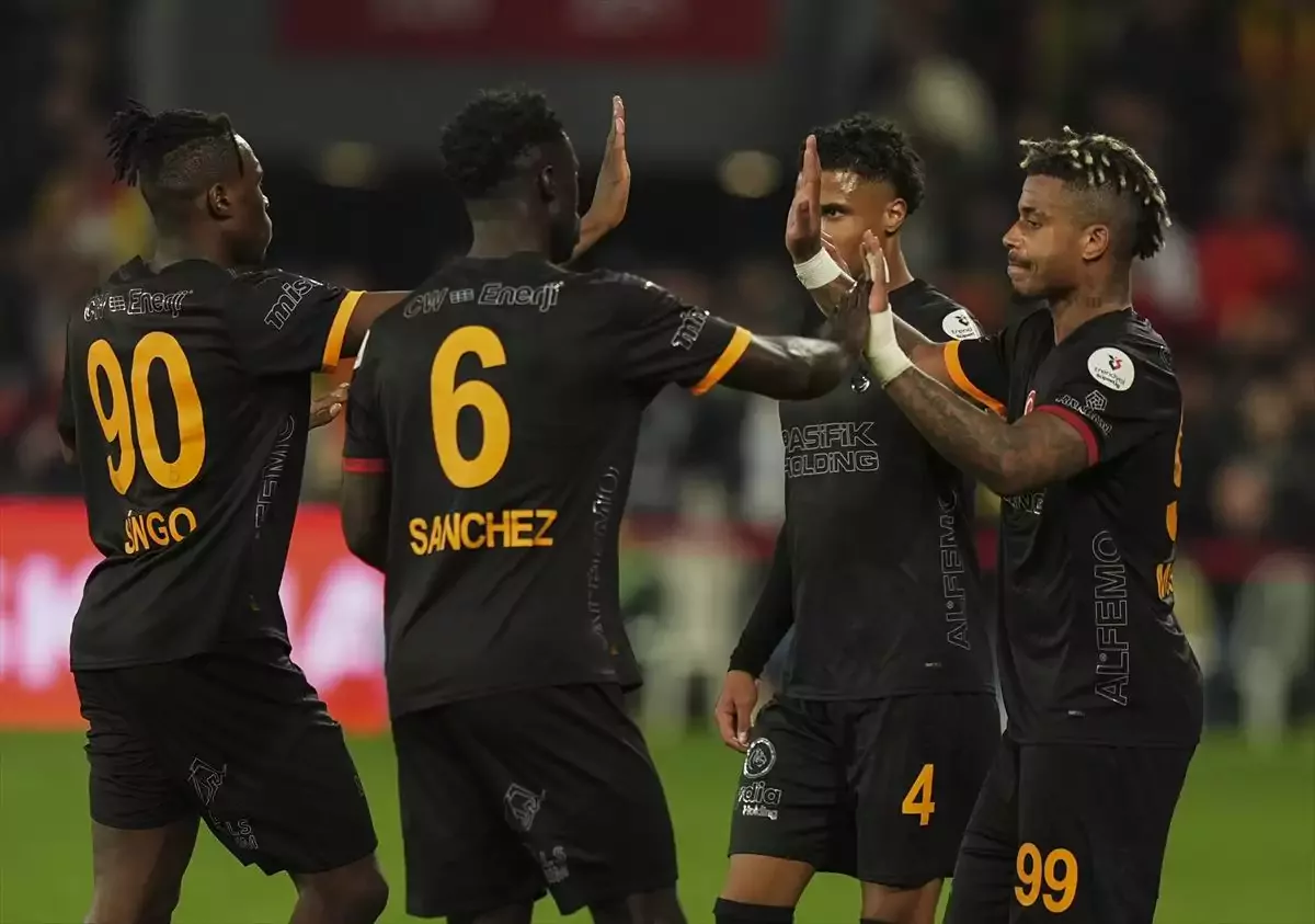 Galatasaray, dev takımlarla birlikte Avrupa'nın zirvesinde yer alıyor