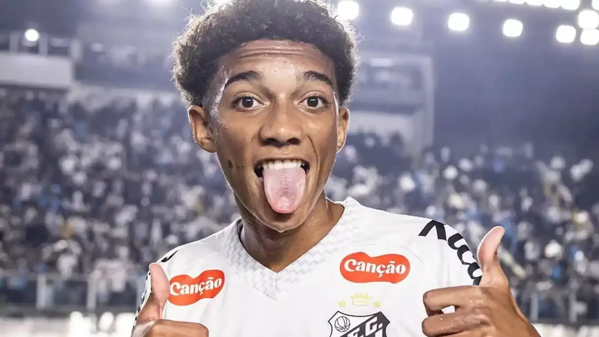 Robinho'nun oğlu sözleşmeyi imzalıyor: Babasının izinden!