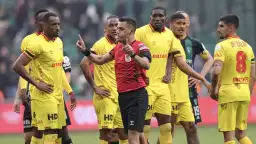 İzmit'te gündeme oturan penaltı! Kocaelispor ile Göztepe puanları paylaştı