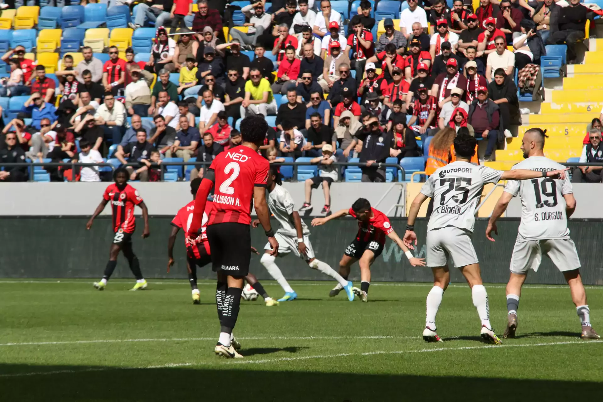 Gençlerbirliği - Kocaelispor maçı