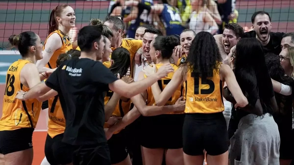 Vakıfbank Kadın Voleybol Takımı