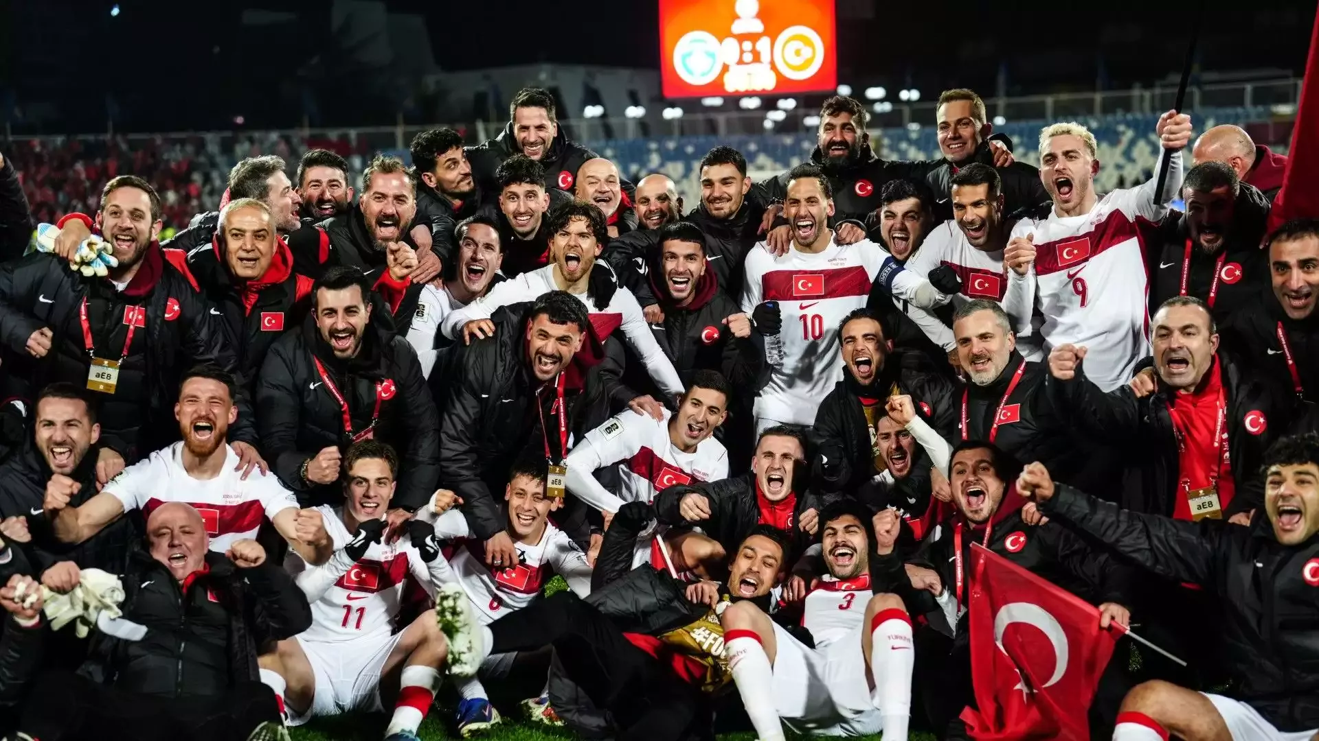 FIFA sıralaması açıklandı: A Milli Takım son 9 yılın zirvesinde!