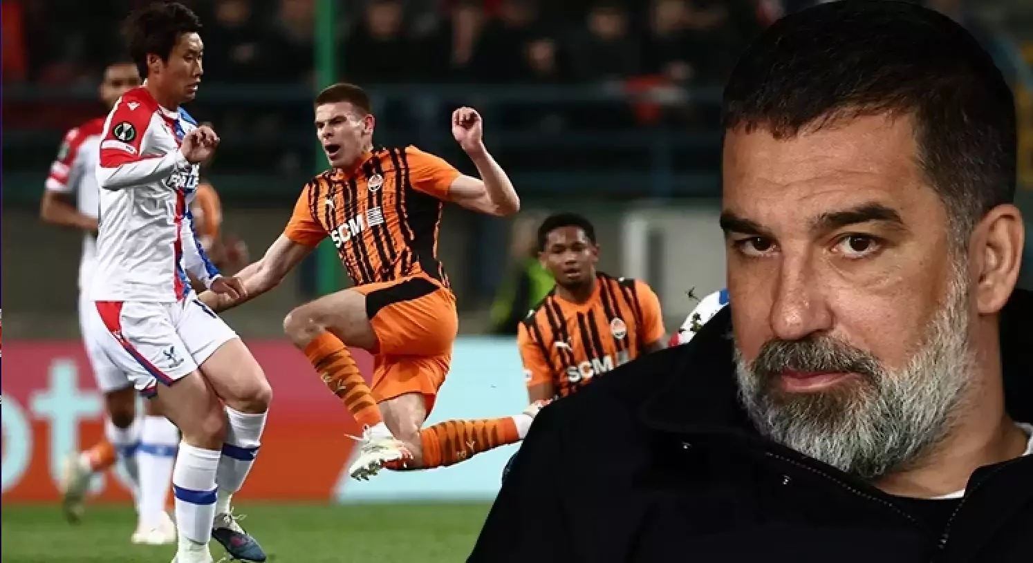 Shakhtar Donetsk -&nbsp;Crystal Palace maçı