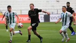 Son darbe Manisa FK’dan! Serikspor için lig bitti