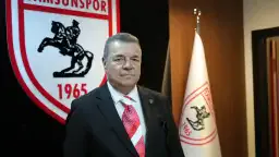 Samsunspor’dan dikkat çeken mali tablo! Veysel Bilen açıkladı