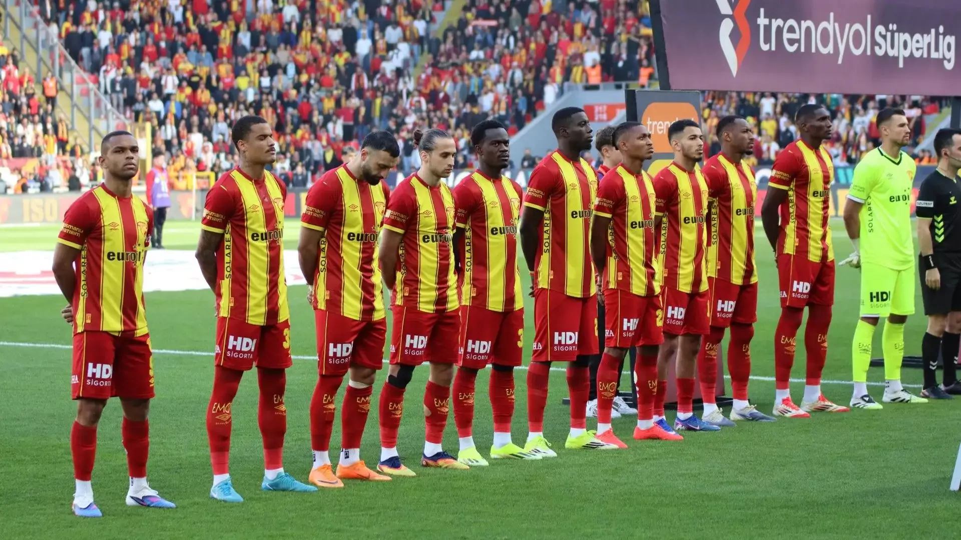 Göztepe kritik virajda: Hedef galibiyet ve Avrupa yarışı