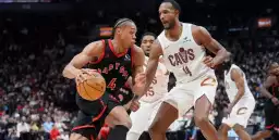 Toronto Raptors, Cavaliers'ı yenerek play-off serisini 2-1'e getirdi