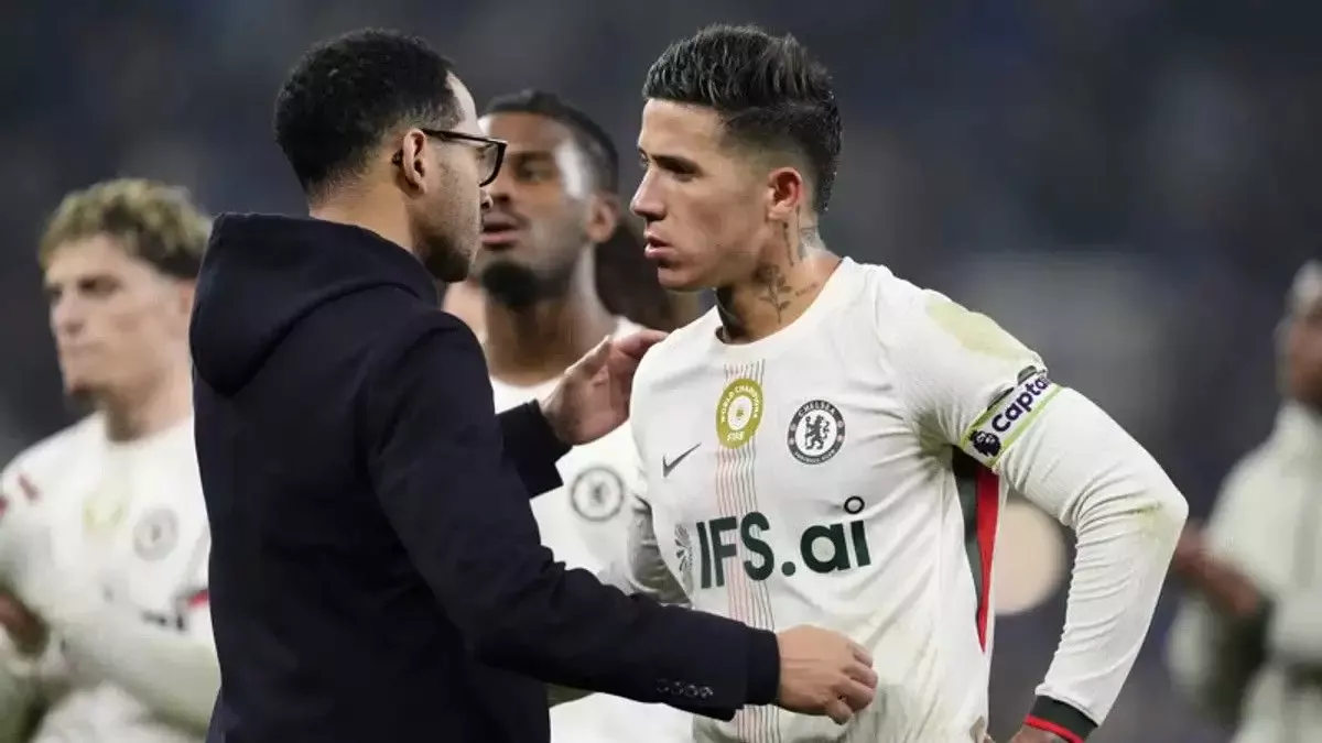 Chelsea'de Enzo Fernandez kadro dışı: "Sınırı aştı"