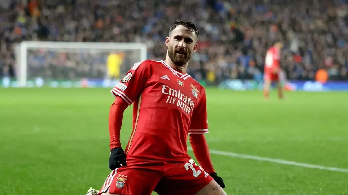 Rafa Silva 90+3'te sahneye çıktı: Derbinin kazananı Benfica