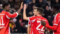 Bayern Münih deplasmanda 5 attı, Bundesliga tarihine geçti!