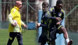Fenerbahçe, Başakşehir maçı hazırlıklarını Murat Göle yönetiminde sürdürdü