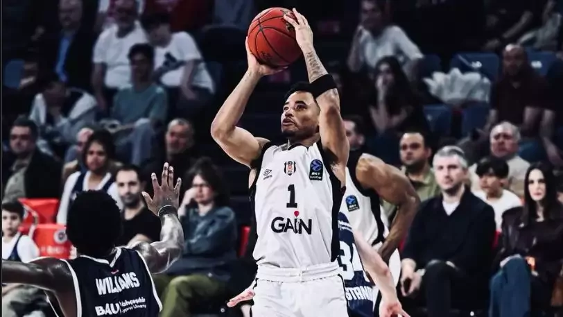 Beşiktaş GAIN Bahçeşehir Koleji'ni geçerek EuroCup'ta finalist oldu!