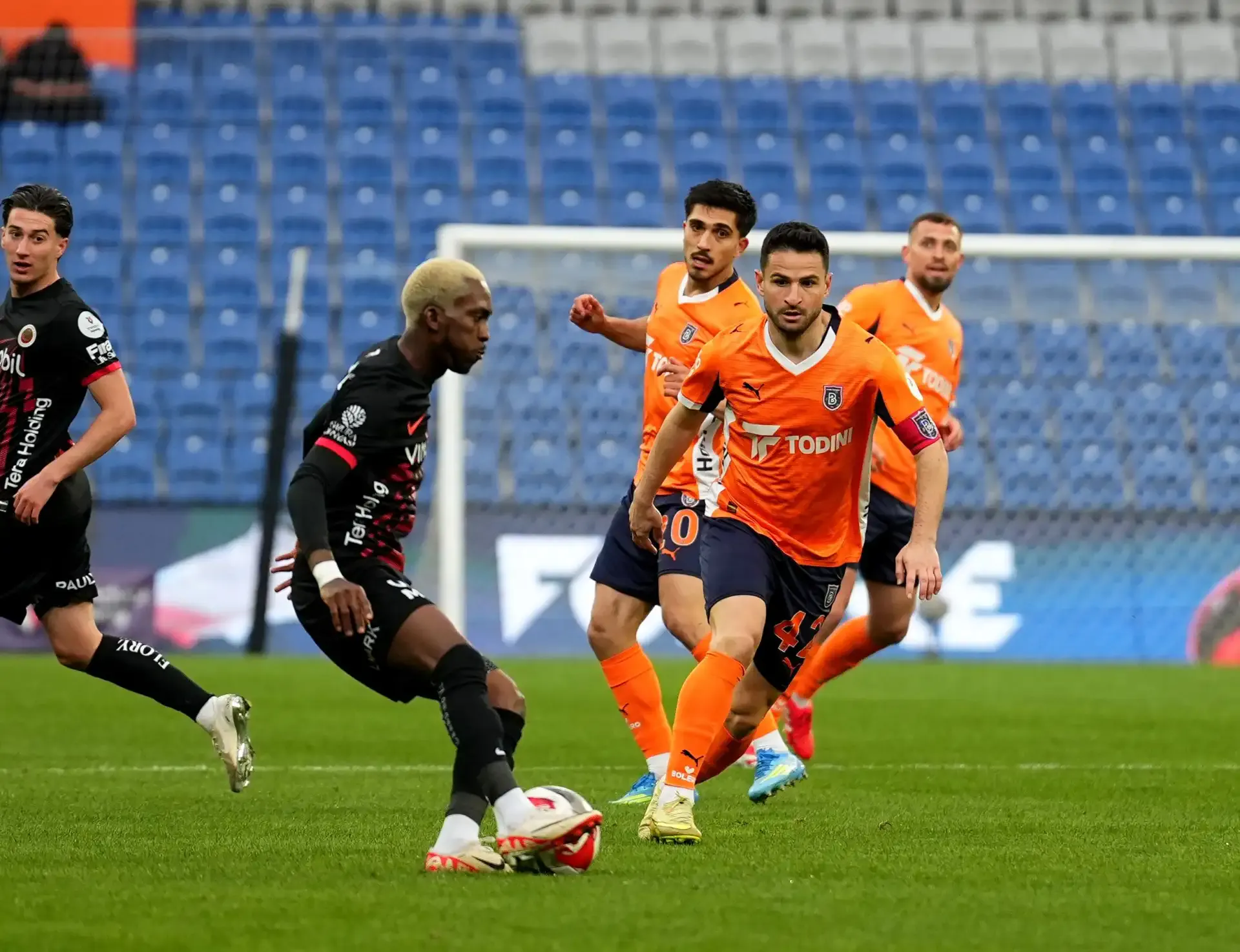 Ömer Ali Şahiner / Başakşehir-Gençlerbirliği