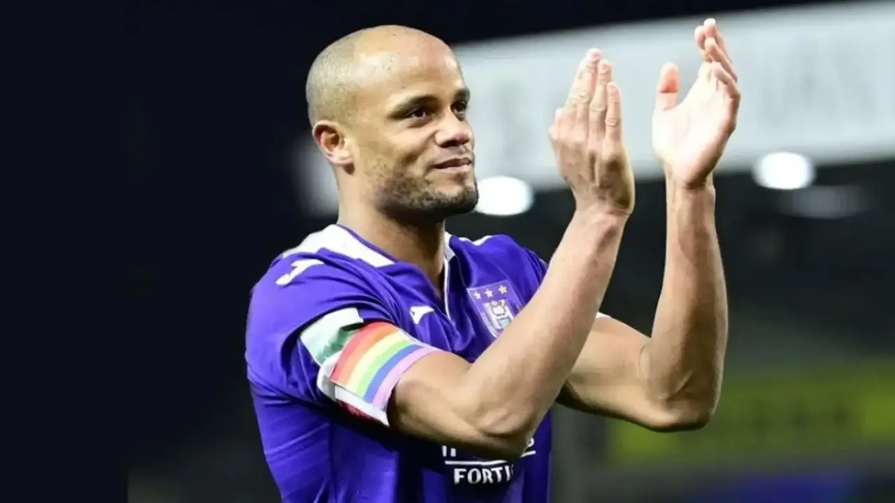 Vincent Kompany - Anderlecht