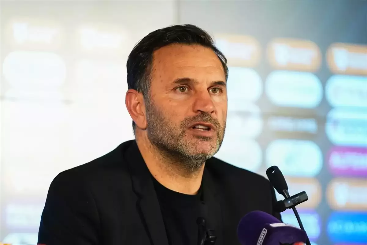 Galatasaray Teknik Direktörü Okan Buruk