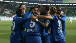 Çaykur Rizespor, Samsunspor'a gol oldu yağdı