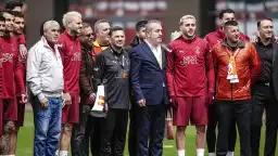 Okan Buruk'tan futbolculara uyarı: Derbiyi bırakın!