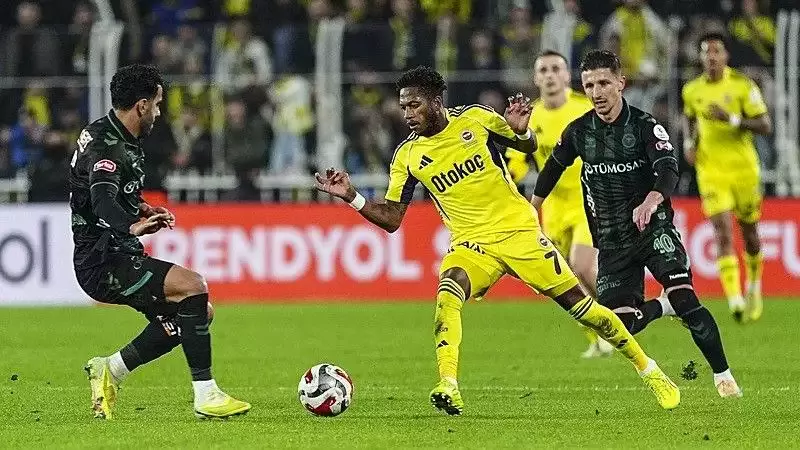 Fenerbahçe'de 3 futbolcu Konyaspor maçında yok!