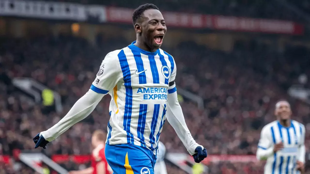 Brighton'ın yıldız futbolcusu&nbsp;Yankuba Minteh