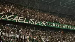 Kocaelispor'dan Galatasaray'a cevap! Yönetim, taraftarla deplasman tribününde olacak