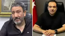 Başkan Menderes Kutlu ve Ahmet Fethi Yılmaz'dan canlı yayında dostluk mesajı
