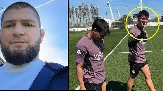 Khabib Nurmagomedov'dan Arda Güler'e: Selamün aleyküm