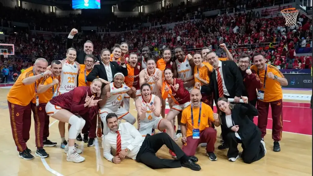 Galatasaray Zaragoza’yı geçti! EuroLeague’de Türk finali!