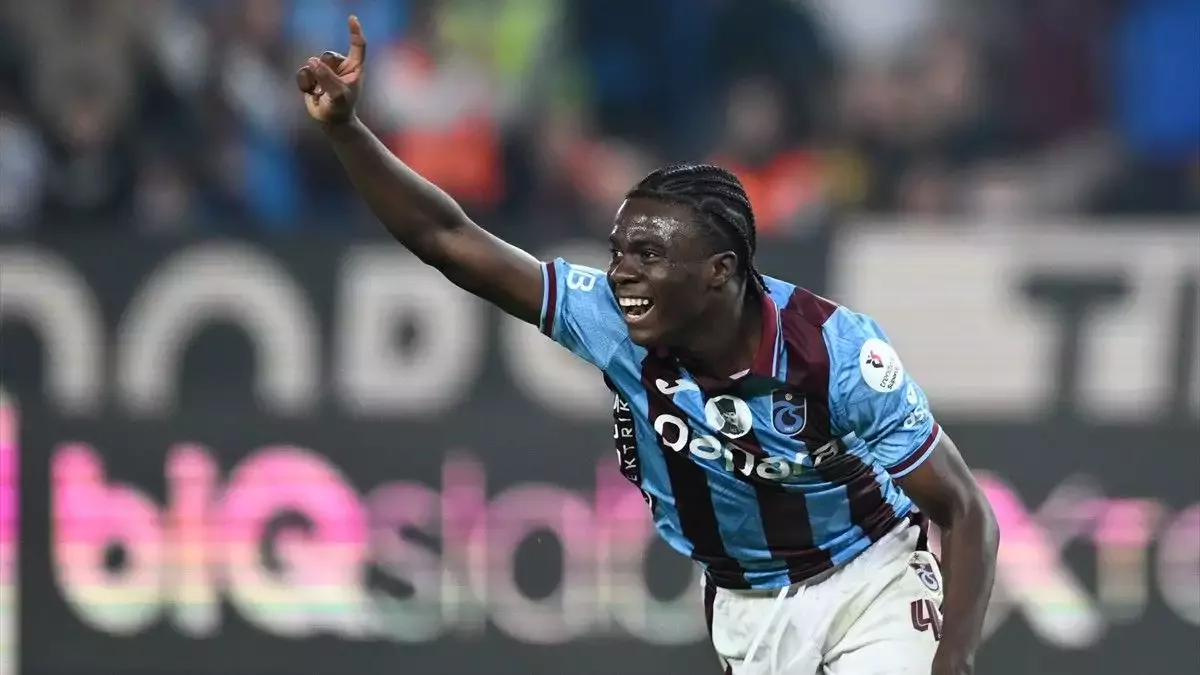 Avrupa devi, Trabzonspor'un genç yıldızı Christ Oulai için tarihi bonservis bedelini gözden çıkardı