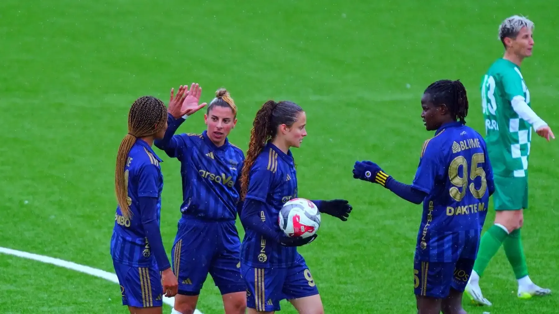 Fenerbahçe arsaVev gol oldu yağdı: 11-0