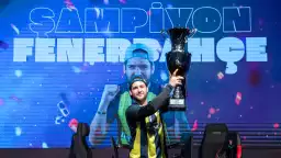  Türk Telekom eSüper Lig'de şampiyon Fenerbahçe!