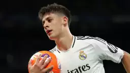 Real Madrid'den Arda Güler açıklaması! Sezonu kapattı iddiası