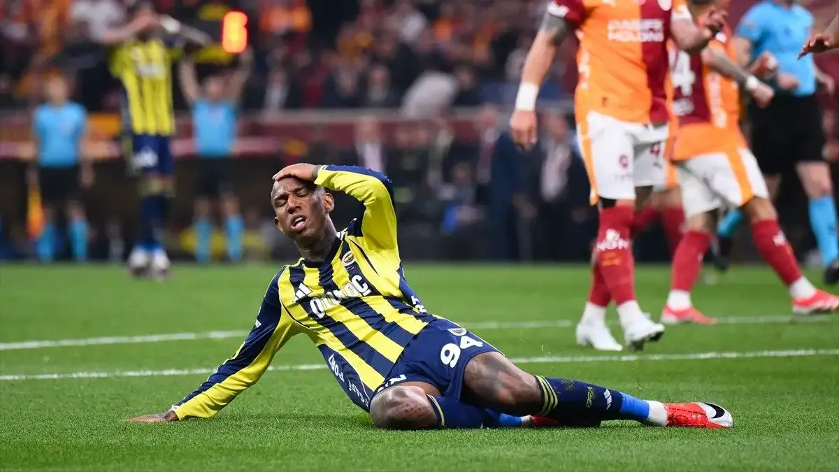 Fenerbahçe'de Talisca'dan Galatasaray maçında kaçan penaltı açıklaması